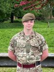 Army coronavirus testing site at Albert Park Salford
